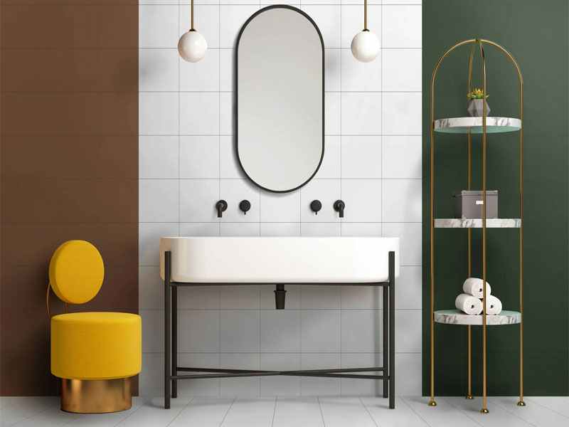 ELEMENT BIANCO 25X25